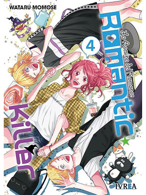 ROMANTIC KILLER, LA ASESINA DEL ROMANCE 04