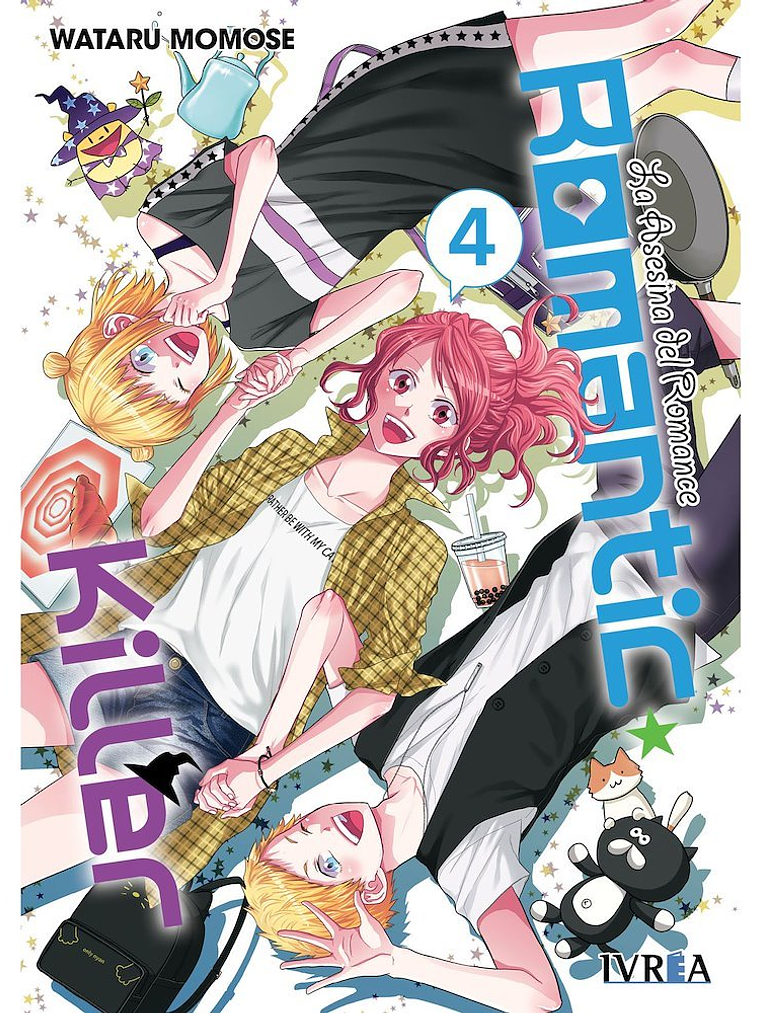 ROMANTIC KILLER, LA ASESINA DEL ROMANCE 04 1