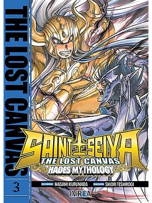 SAINT SEIYA: THE LOST CANVAS 03