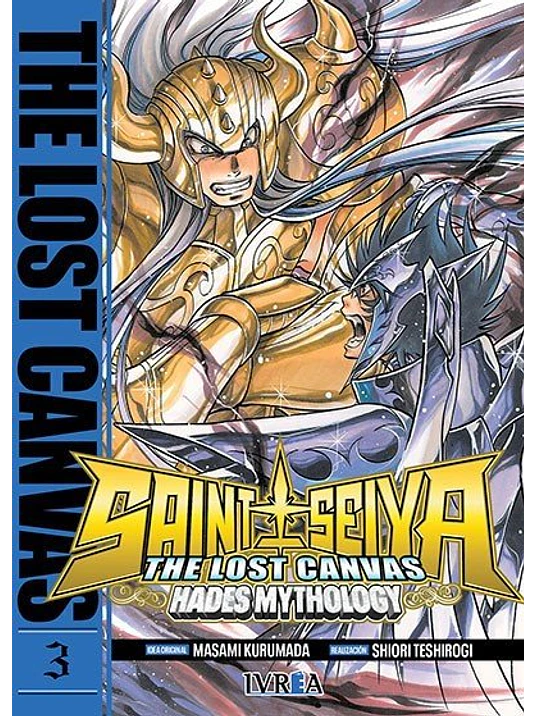SAINT SEIYA: THE LOST CANVAS 03 1