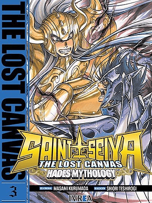 SAINT SEIYA: THE LOST CANVAS 03