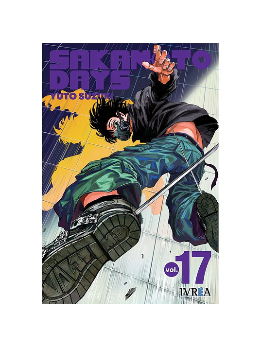 SAKAMOTO DAYS 17 1