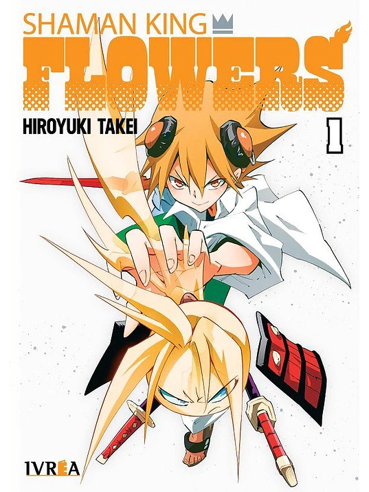 SHAMAN KING: FLOWERS 01 1