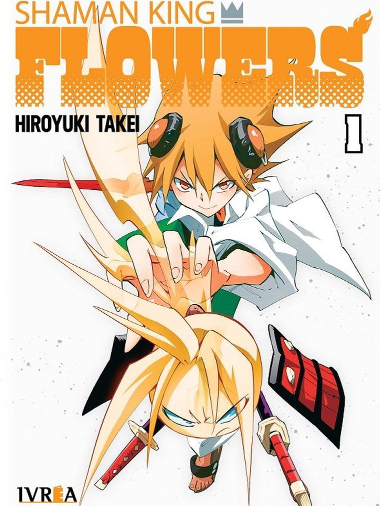SHAMAN KING: FLOWERS 01 1