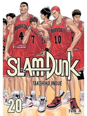SLAM DUNK NEW EDITION 20