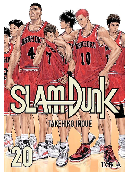 SLAM DUNK NEW EDITION 20 1