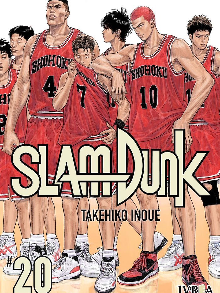 SLAM DUNK NEW EDITION 20 1