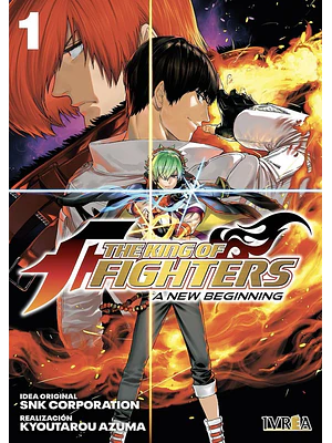THE KING OF FIGHTERS: A NEW BEGINNING 01