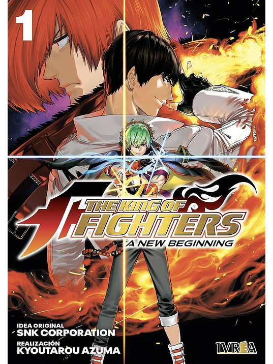 THE KING OF FIGHTERS: A NEW BEGINNING 01 1