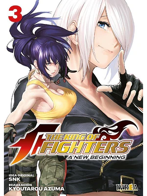 THE KING OF FIGHTERS: A NEW BEGINNING 03