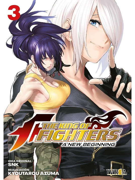 THE KING OF FIGHTERS: A NEW BEGINNING 03 1