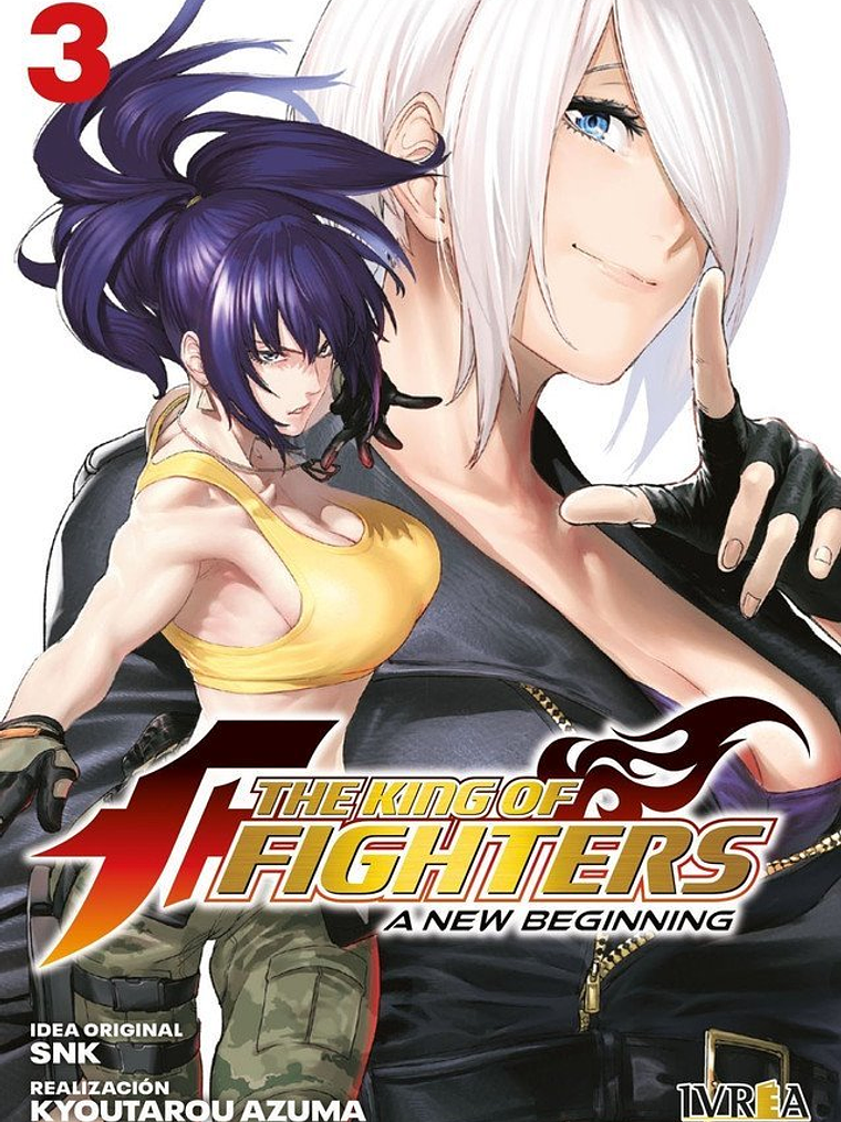 THE KING OF FIGHTERS: A NEW BEGINNING 03 1