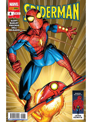SPIDERMAN NUM. 06 SPIDERMAN V4 6 - PANINI ESPANA