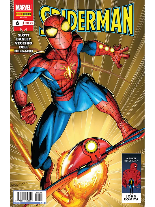 SPIDERMAN NUM. 06 SPIDERMAN V4 6 - PANINI ESPANA 1