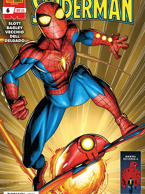SPIDERMAN NUM. 06 SPIDERMAN V4 6 - PANINI ESPANA