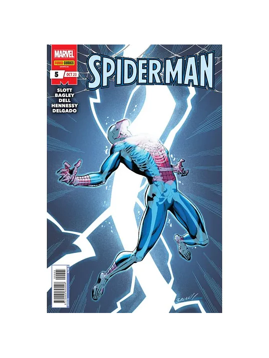 SPIDERMAN NUM. 05 SPIDERMAN V4 5 - PANINI ESPANA 1