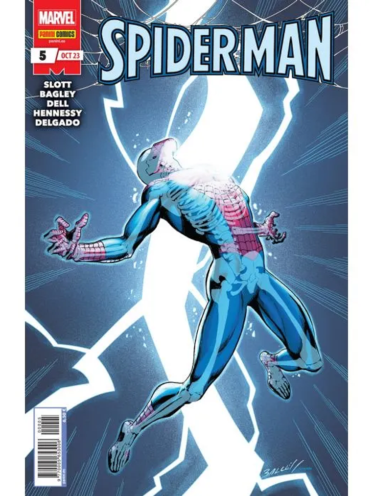 SPIDERMAN NUM. 05 SPIDERMAN V4 5 - PANINI ESPANA 1