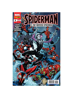 SPIDERMAN NUM. 04 SPIDERMAN V4 4 - PANINI ESPANA