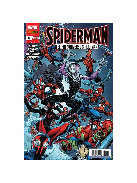 SPIDERMAN NUM. 04 SPIDERMAN V4 4 - PANINI ESPANA 1