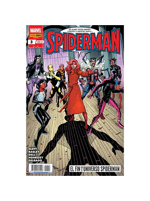 SPIDERMAN NUM. 03 SPIDERMAN V4 3 - PANINI ESPANA