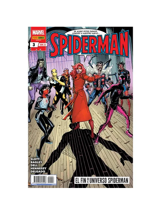 SPIDERMAN NUM. 03 SPIDERMAN V4 3 - PANINI ESPANA 1