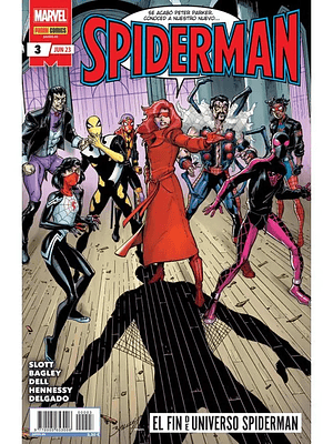 SPIDERMAN NUM. 03 SPIDERMAN V4 3 - PANINI ESPANA