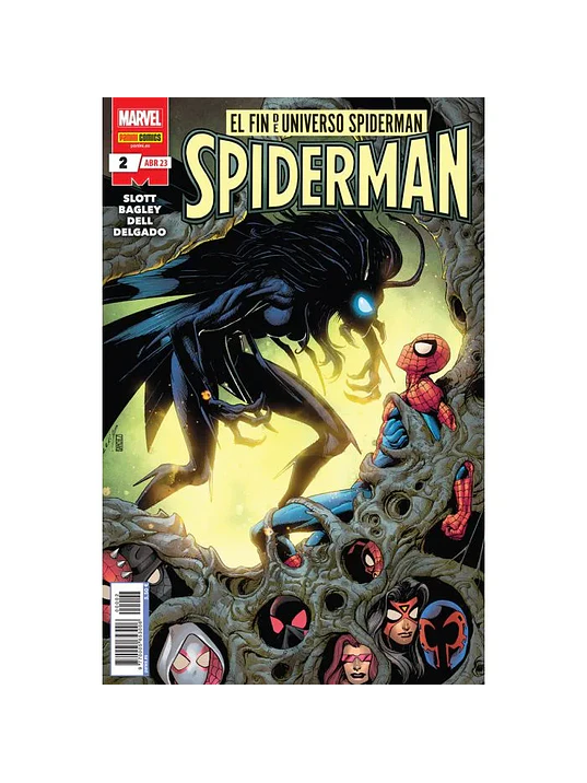 SPIDERMAN NUM. 02 SPIDERMAN V4 2 - PANINI ESPANA 1