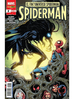 SPIDERMAN NUM. 02 SPIDERMAN V4 2 - PANINI ESPANA