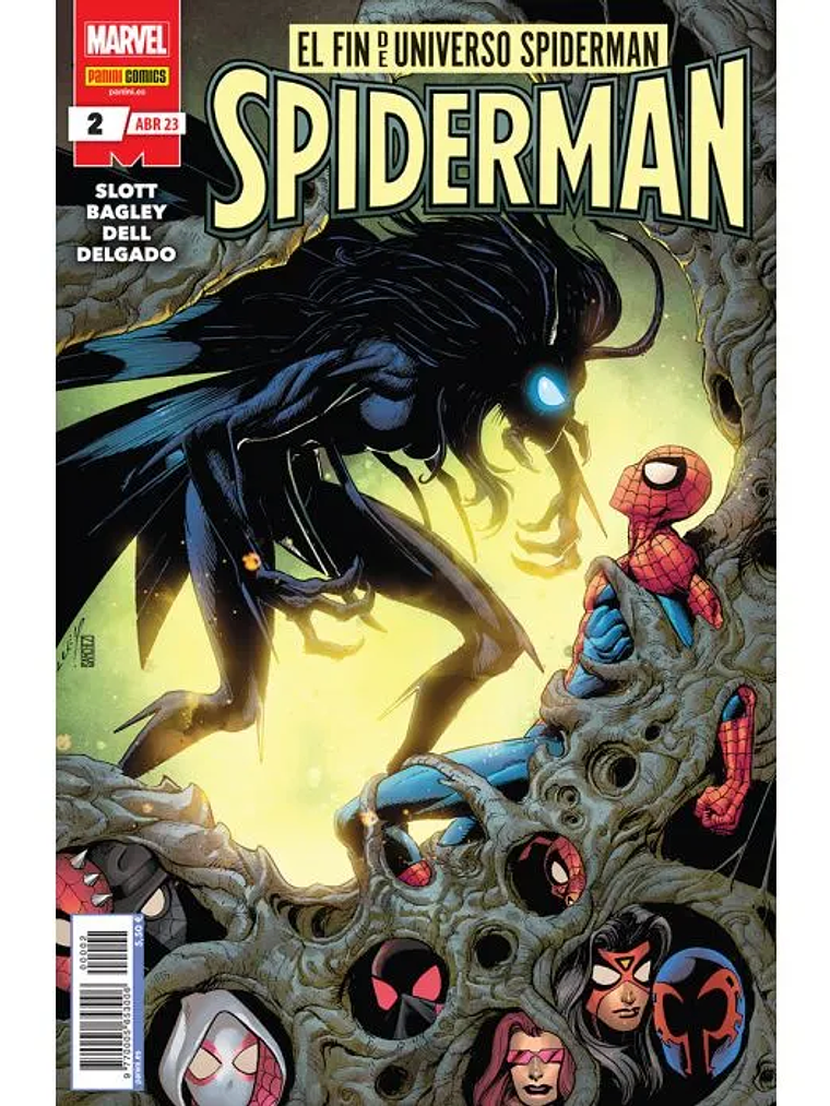 SPIDERMAN NUM. 02 SPIDERMAN V4 2 - PANINI ESPANA 1