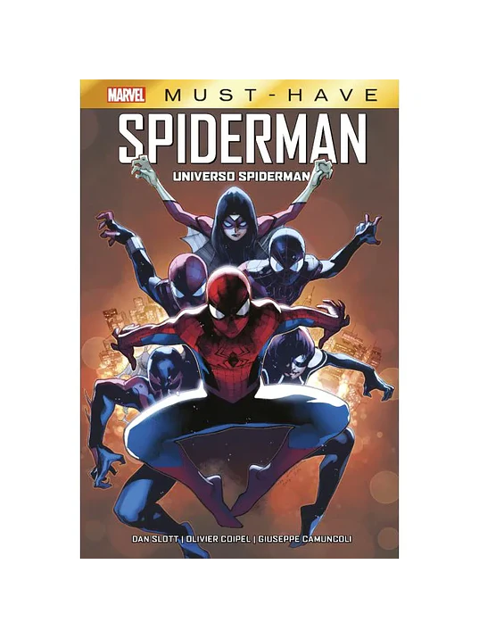 MARVEL MUST-HAVE. SPIDERMAN: UNIVERSO SPIDERMAN - PANINI ESPANA 1