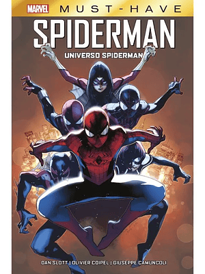 MARVEL MUST-HAVE. SPIDERMAN: UNIVERSO SPIDERMAN - PANINI ESPANA