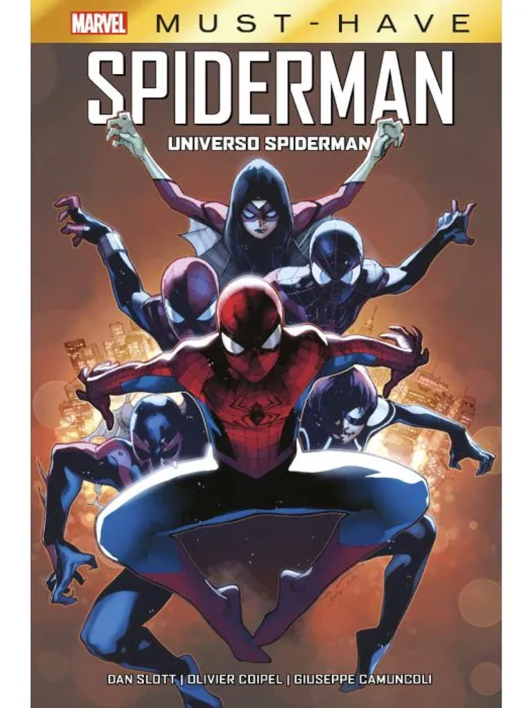 MARVEL MUST-HAVE. SPIDERMAN: UNIVERSO SPIDERMAN - PANINI ESPANA 1