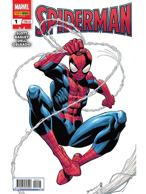 SPIDERMAN NUM. 01 SPIDERMAN V4 1 - PANINI ESPANA