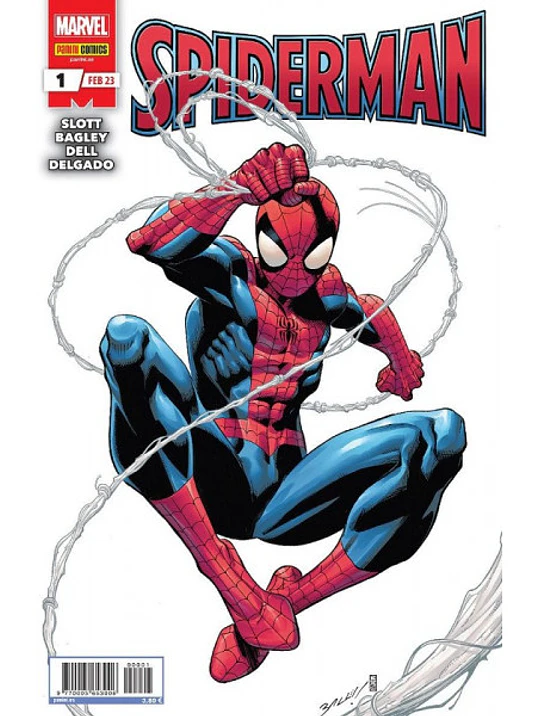 SPIDERMAN NUM. 01 SPIDERMAN V4 1 - PANINI ESPANA 1