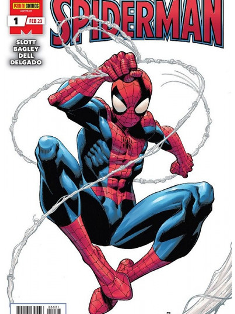 SPIDERMAN NUM. 01 SPIDERMAN V4 1 - PANINI ESPANA 1