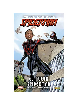 MILES MORALES: SPIDERMAN 01: EL NUEVO SPIDERMAN. ULTIMATE INTEGRAL - PANINI ESPANA