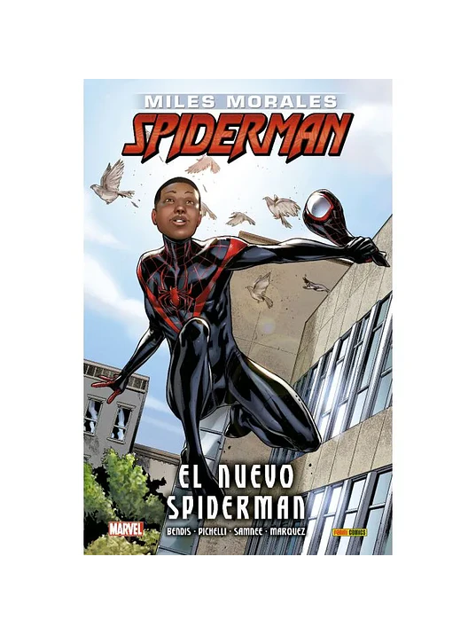 MILES MORALES: SPIDERMAN 01: EL NUEVO SPIDERMAN. ULTIMATE INTEGRAL - PANINI ESPANA 1