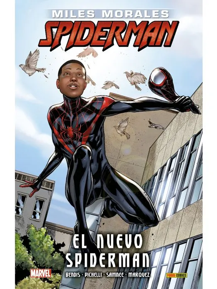 MILES MORALES: SPIDERMAN 01: EL NUEVO SPIDERMAN. ULTIMATE INTEGRAL - PANINI ESPANA 1