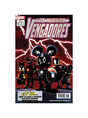 SPIDERMAN NUM. 05 SPIDERMAN V4 5 DISNEY 100 PORTADA ALTERNATIVA - PANINI ESPANA