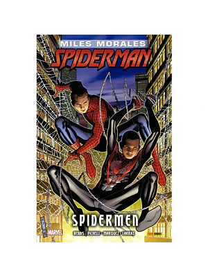 MILES MORALES: SPIDERMAN 02: SPIDERMEN. ULTIMATE INTEGRAL - PANINI ESPANA