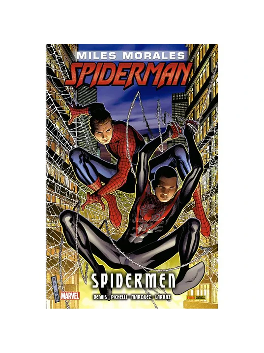 MILES MORALES: SPIDERMAN 02: SPIDERMEN. ULTIMATE INTEGRAL - PANINI ESPANA 1