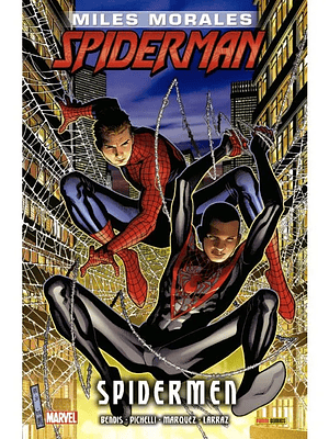MILES MORALES: SPIDERMAN 02: SPIDERMEN. ULTIMATE INTEGRAL - PANINI ESPANA