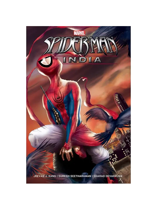 SPIDERMAN: INDIA - PANINI ESPANA 1