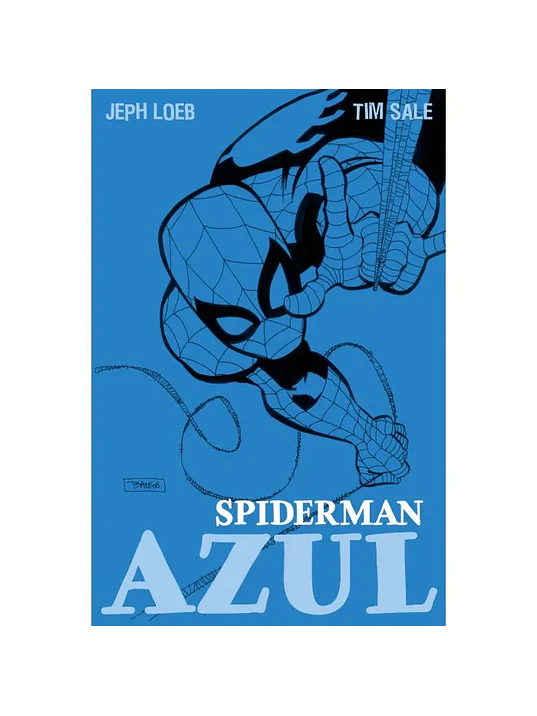 SPIDERMAN: AZUL - PANINI ESPANA 1