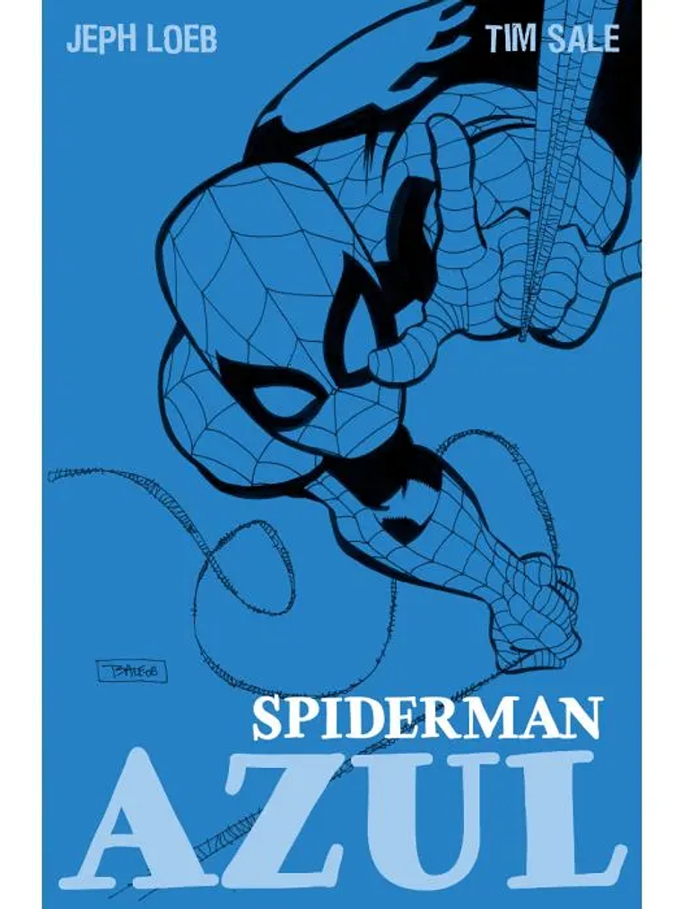 SPIDERMAN: AZUL - PANINI ESPANA 1