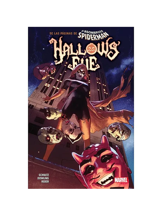 SPIDERMAN: HALLOW'S EVE - PANINI ESPANA 1