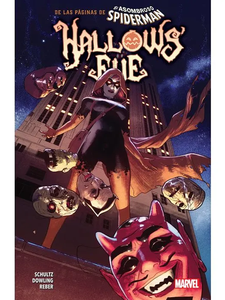 SPIDERMAN: HALLOW'S EVE - PANINI ESPANA 1