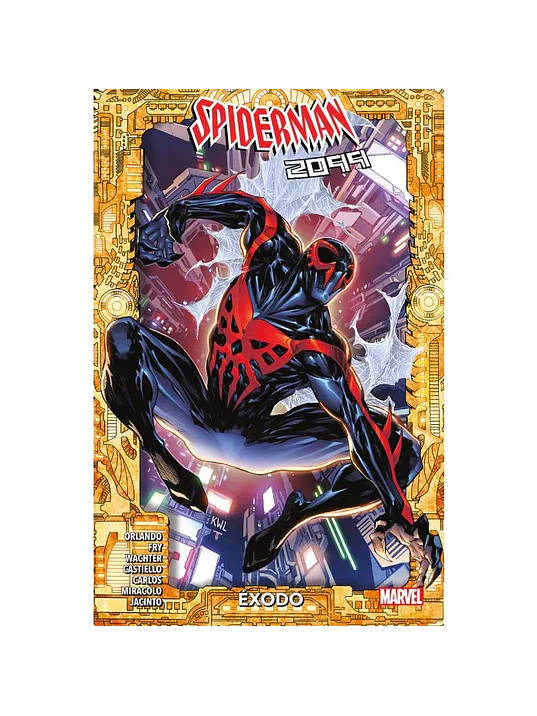 SPIDERMAN 2099 EXODO - PANINI ESPANA 1