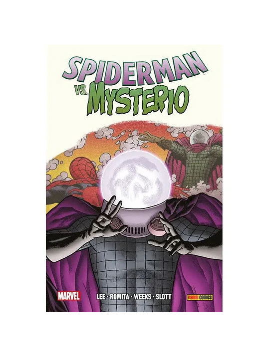 SPIDERMAN VS MYSTERIO - PANINI ESPANA 1
