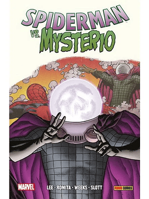 SPIDERMAN VS MYSTERIO - PANINI ESPANA
